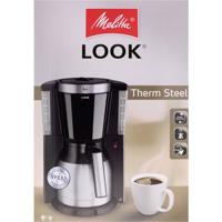 Melitta Look IV Koffiezetapparaat Zwart Capaciteit koppen: 8 Met thermoskan - thumbnail