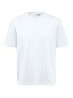 Selected SLHLOOSEGILMAN220 SS O-NECK TEE S casual t-shirt heren