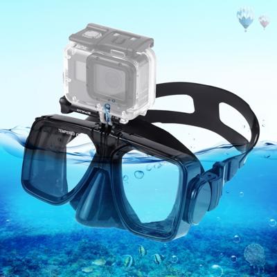 PULUZ water sport duikuitrusting duiken masker Zwemmen glazen compatibel met DJI osmo actie GoPro HERO7/6/5/5 sessie/4 sessie/4/3 +/3/2/1 Xiaoyi en