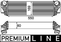Intercooler, inlaatluchtkoeler CI185000P