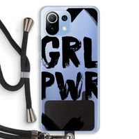 Girl Power #2: Xiaomi Mi 11 Lite Transparant Hoesje met koord