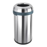 Simplehuman Bullet Open Afvalemmer 60 Liter