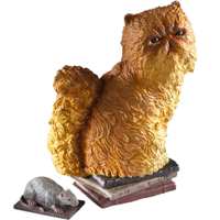 the Noble Collection Harry Potter Magical Creatures Crookshanks
