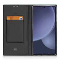 Samsung Galaxy S25 Ultra Book | Wallet Case | Wood Blue