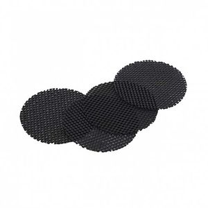 StayPut Antislip grip/onderzetter zwart 14 cm