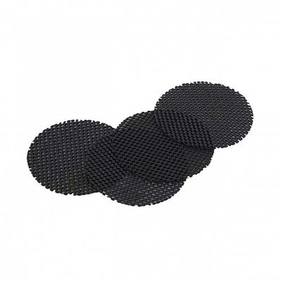 StayPut Antislip grip/onderzetter zwart 14 cm