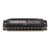 Cascha HH 1630 Master Edition Blues mondharmonica set + leerboek