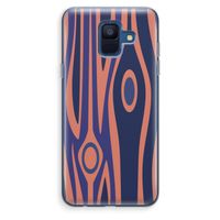 Bast A: Samsung Galaxy A6 (2018) Transparant Hoesje