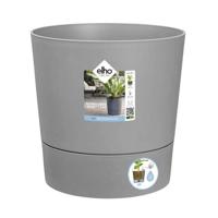 ELHO - Bloempot - Greensense Aqua Care Rond 30 - Licht Cement - Binnen/buiten - Ø 29,5 x H 29,1 cm