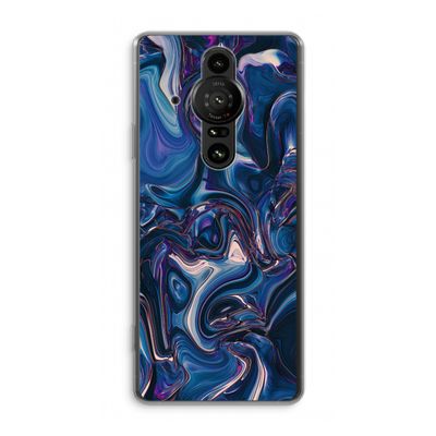 Mirrored Mirage: Sony Xperia Pro-I Transparant Hoesje