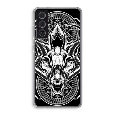 Oh Deer: Samsung Galaxy S21 FE Transparant Hoesje