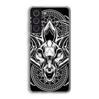 Oh Deer: Samsung Galaxy S21 FE Transparant Hoesje