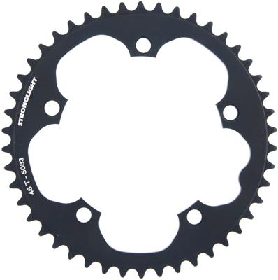 STRONGLIGHT Chain ring strongl. 46t.,alu
