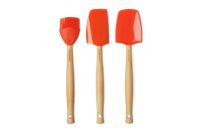 Le Creuset Spatelset - 3 stuks - Premium - Oranjerood