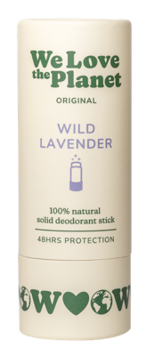 We Love The Planet Wild Lavender Deodorant Stick