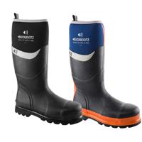 BuckBootz Neopreen Werklaars BBZ6000 S5 | Blauw BBZ6000BL | Maat 41 - 00.176.017.41