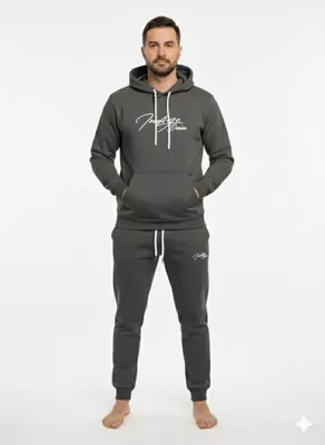 Indigo Denim - Joggingpak Heren - Donkergrijs