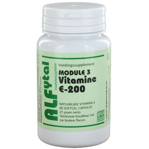 Vitamine E 200 (module 3)