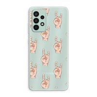 Rock: Samsung Galaxy A52s 5G Transparant Hoesje