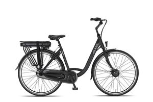 Altec Fietsen Sapphire 28 inch E-Bike 52" Zwart Mat