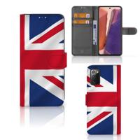 Samsung Galaxy Note 20 | Bookstyle Case | Groot-Brittannië