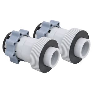 Zwembadslangadapters 2 st type B