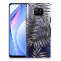 Xiaomi Mi 10T Lite | TPU Case | Leaves Grey