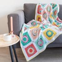 Yarn and Colors Blossom Blanket Haakpakket