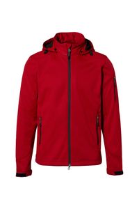 Hakro 848 Softshell jacket Ontario - Red - 2XL