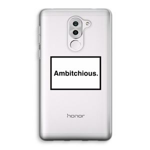 Ambitchious: Honor 6X Transparant Hoesje