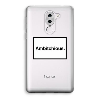 Ambitchious: Honor 6X Transparant Hoesje