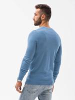 Ombre - heren sweater lichtblauw - E177 - thumbnail