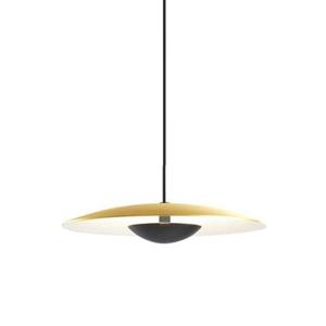 Marset Ginger Ø32 hanglamp LED DALI messing|wit