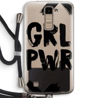 Girl Power #2: LG K10 (2016) Transparant Hoesje met koord