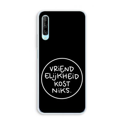Vriendelijkheid: Huawei P Smart Pro Transparant Hoesje