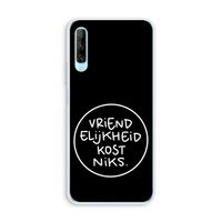 Vriendelijkheid: Huawei P Smart Pro Transparant Hoesje