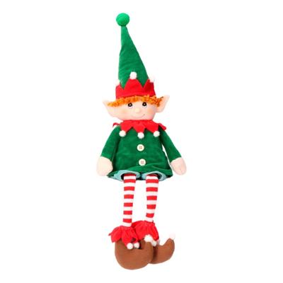 Kerstversiering Decoris Elf 22 X 11 X 60 CM