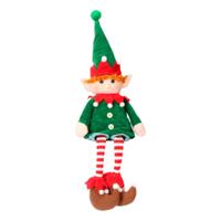 Kerstversiering Decoris Elf 22 X 11 X 60 CM
