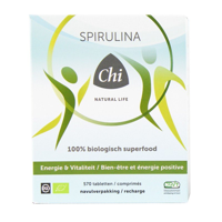 Chi Natural Life Bio Spirulina Tabletten Navulling