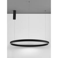 Lyora Zwarte hanglampElowen design Ø 98cm - 9345668