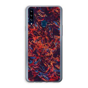 Lucifer: Samsung Galaxy A20s Transparant Hoesje