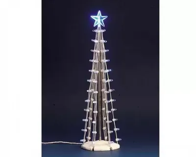 Lighted Silhouette Treeblue L 4.5v