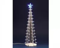 Lighted Silhouette Treeblue L 4.5v