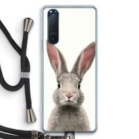 Daisy: Sony Xperia 5 II Transparant Hoesje met koord Daisy: Sony Xperia 5 II Transparant Hoesje met koord
