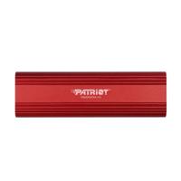 Externe draagbare SSD PATRIOT MEMORY Transporter Lite 512 GB USB3.2 Type-C 1000 MB/S (PTPL512GPEC) Rood