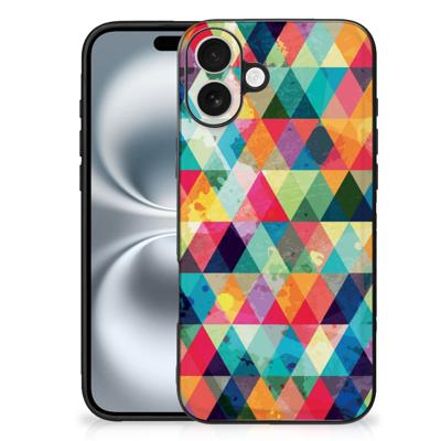 iPhone 16 Plus Back Case Geruit iPhone 16 Plus Back Case Geruit