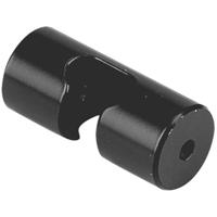 SLV Kabelklemme 132680 Afstandhouder Zwart SLV Kabelklemme 132680 Afstandhouder Zwart