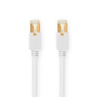 Nedis CAT6-kabel | RJ45 Male naar RJ45 Male | S/FTP | 20 m | Wit | 1 stuks - CCBW85221WT200 CCBW85221WT200