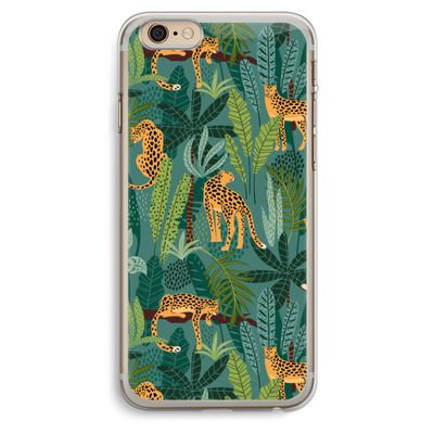 Luipaard 2: iPhone 6 Plus / 6S Plus Transparant Hoesje
