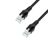 Adam Hall 5 Star CAT6 1000I Cat6A netwerkkabel met RJ45 & Draka-kabel 10m